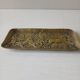 Max Le Verrier – Large bronze platter signed – Lion hunt – 28
