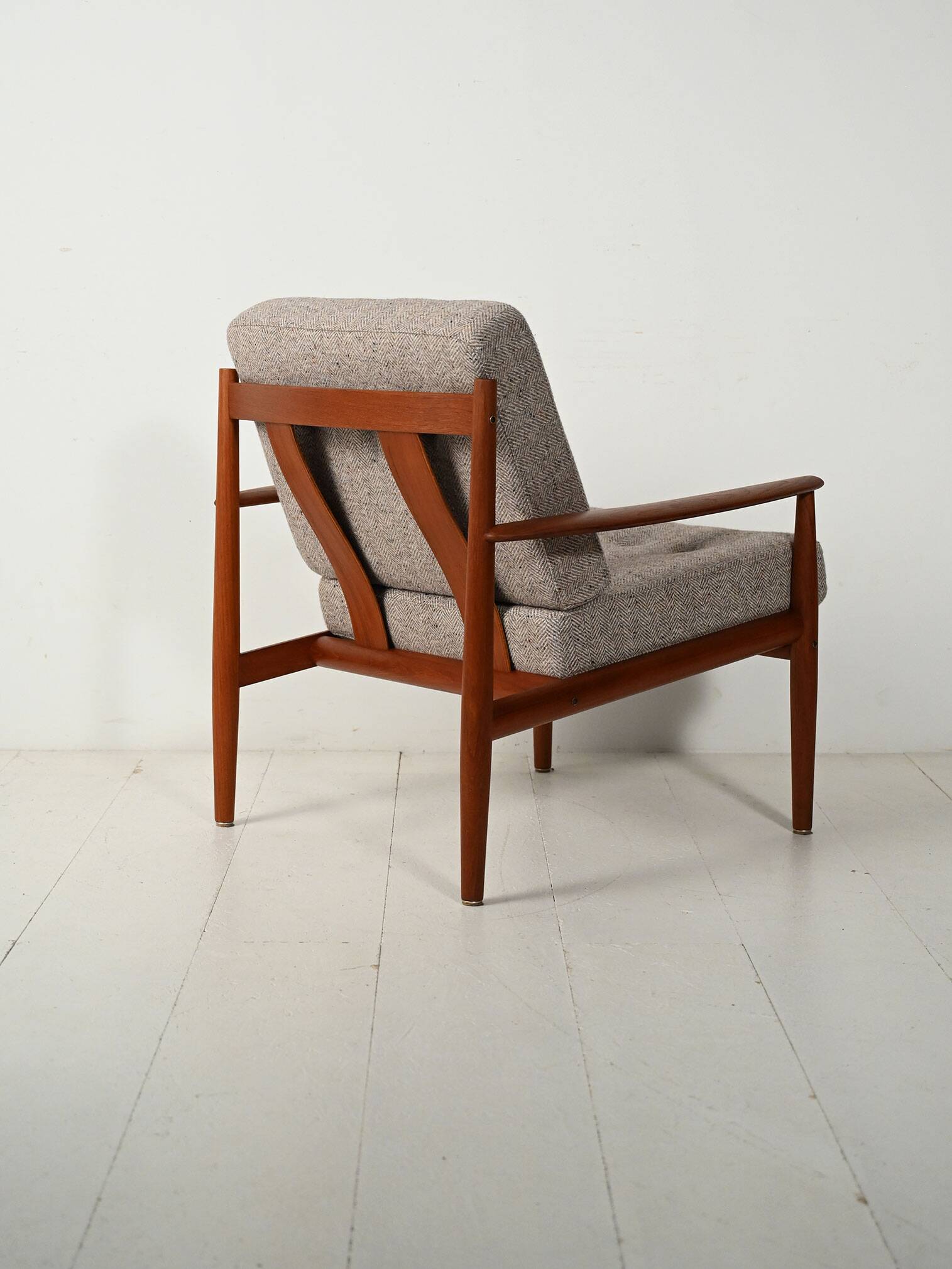 Danish armchair model FD118 by Grete Jalk for France & Søn, 1960s