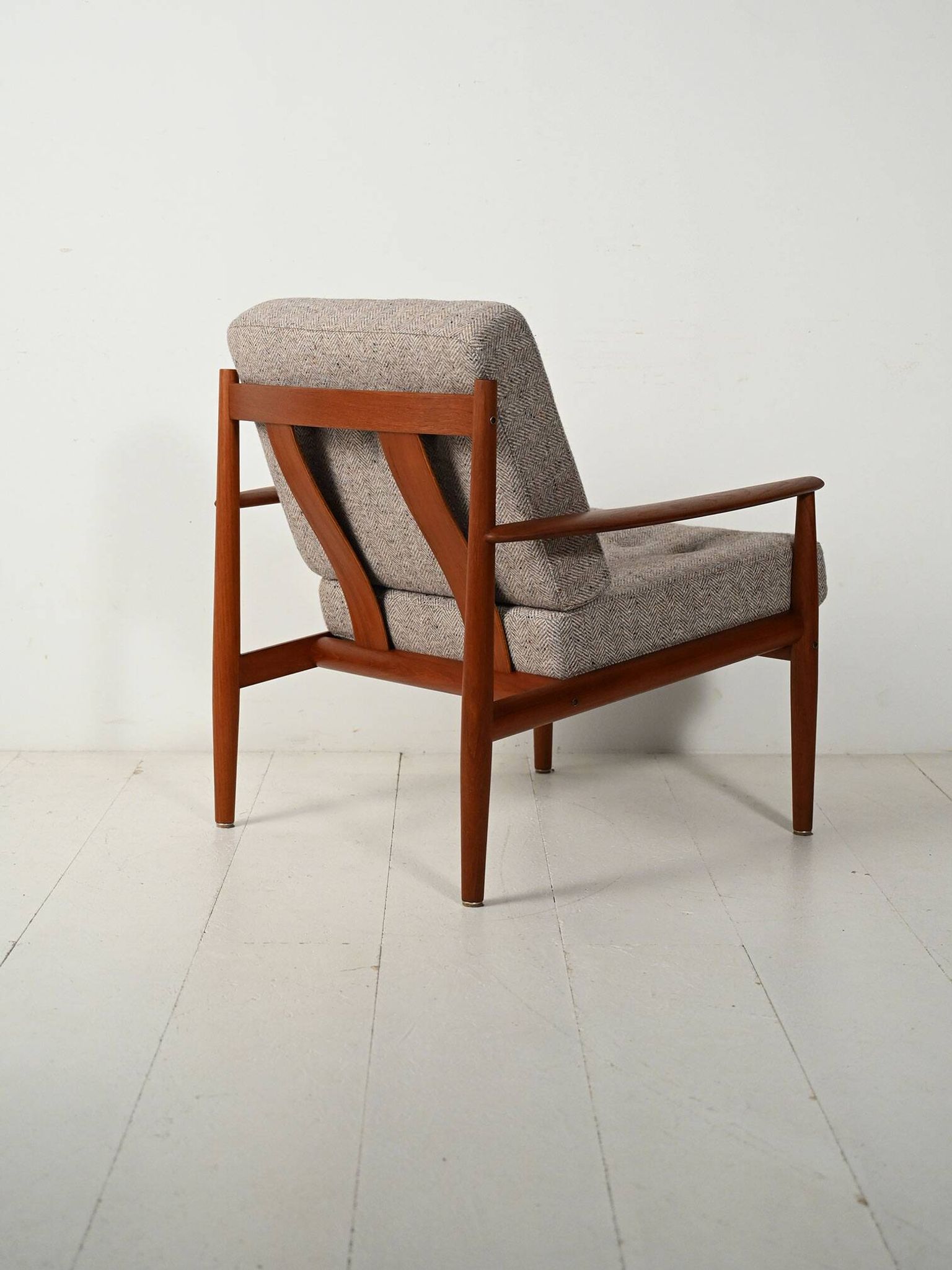 Danish armchair model FD118 by Grete Jalk for France & Søn, 1960s