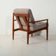 Danish armchair model FD118 by Grete Jalk for France & Søn, 1960s