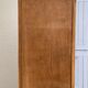 Parisian wardrobe paneled 1930 raw wood