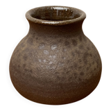 German studio pottery vase from the mid-20th century, 1960s.