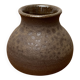 Vase de poterie d'atelier allemand milieu du siècle de TM, années 1960
