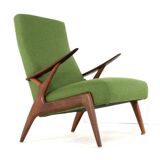 Armchair 'Overschie' - mid century modern - fully restored - dutch design