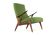 Fauteuil 'Overschie' - design moderne du milieu du siècle - entièrement restauré - design néerlandais