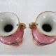 Pair of Italian ceramic vases from the 1950s.