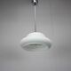 Mid-Century Chrome Pendant, 1960s, Czechoslovakia