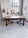 Oak table in Louis XIV style 1900