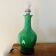 Old green lamp base