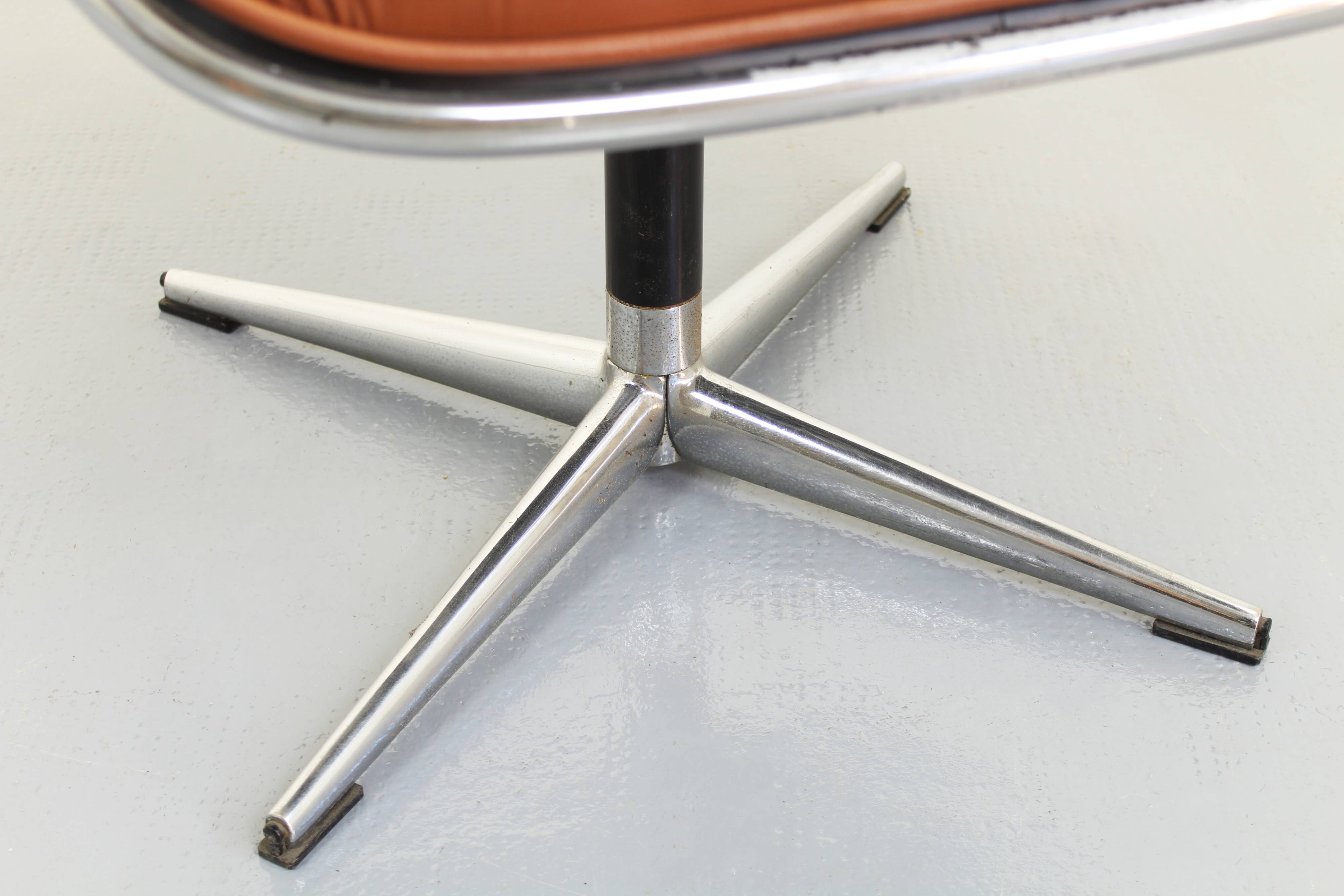 2x Office Chair Charles Pollock, Knoll