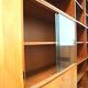 Large vintage wall unit from the 1960s with functional and timeless design