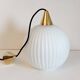 Suspension opaline vintage