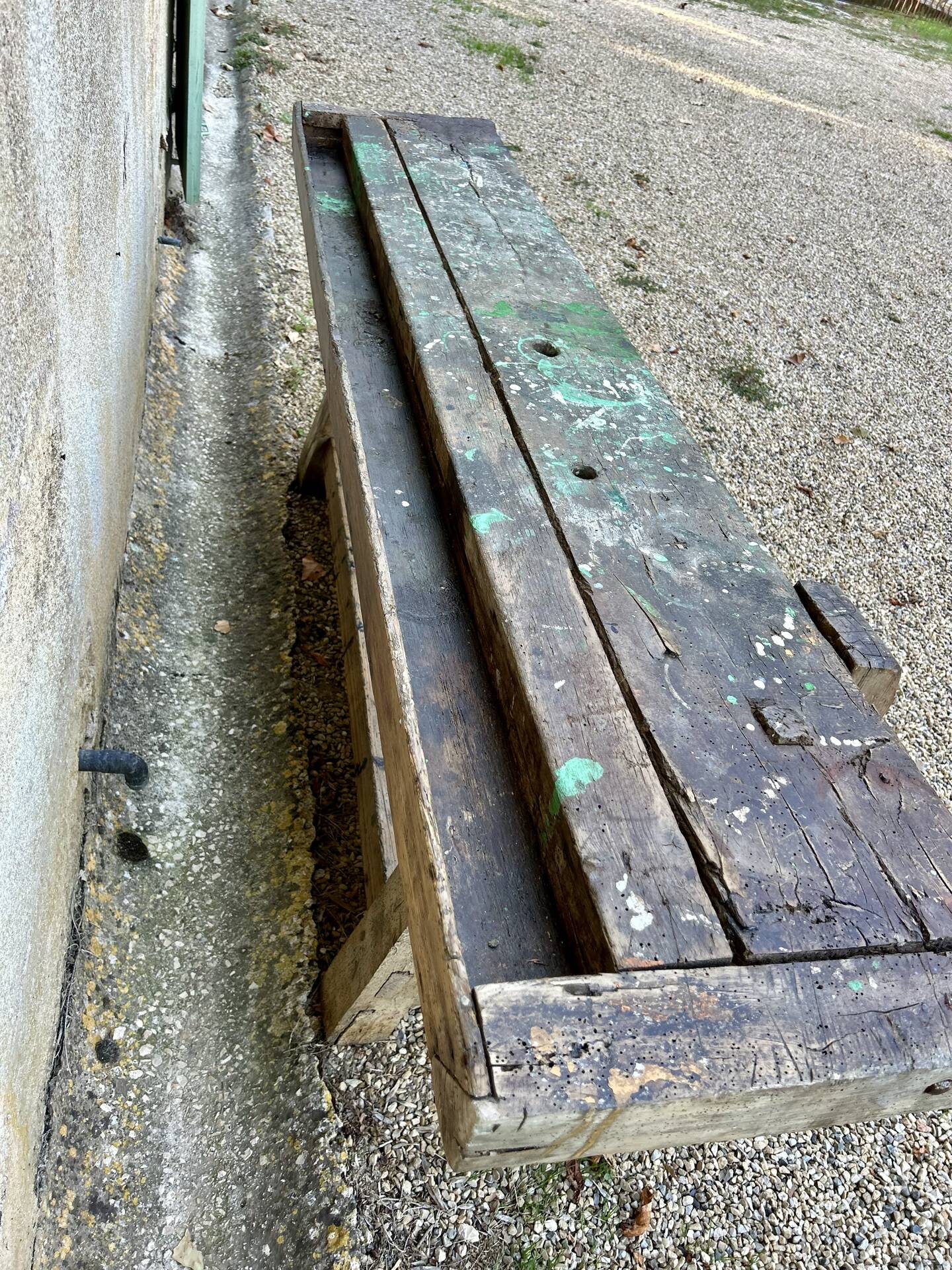 Old desk 2.20m