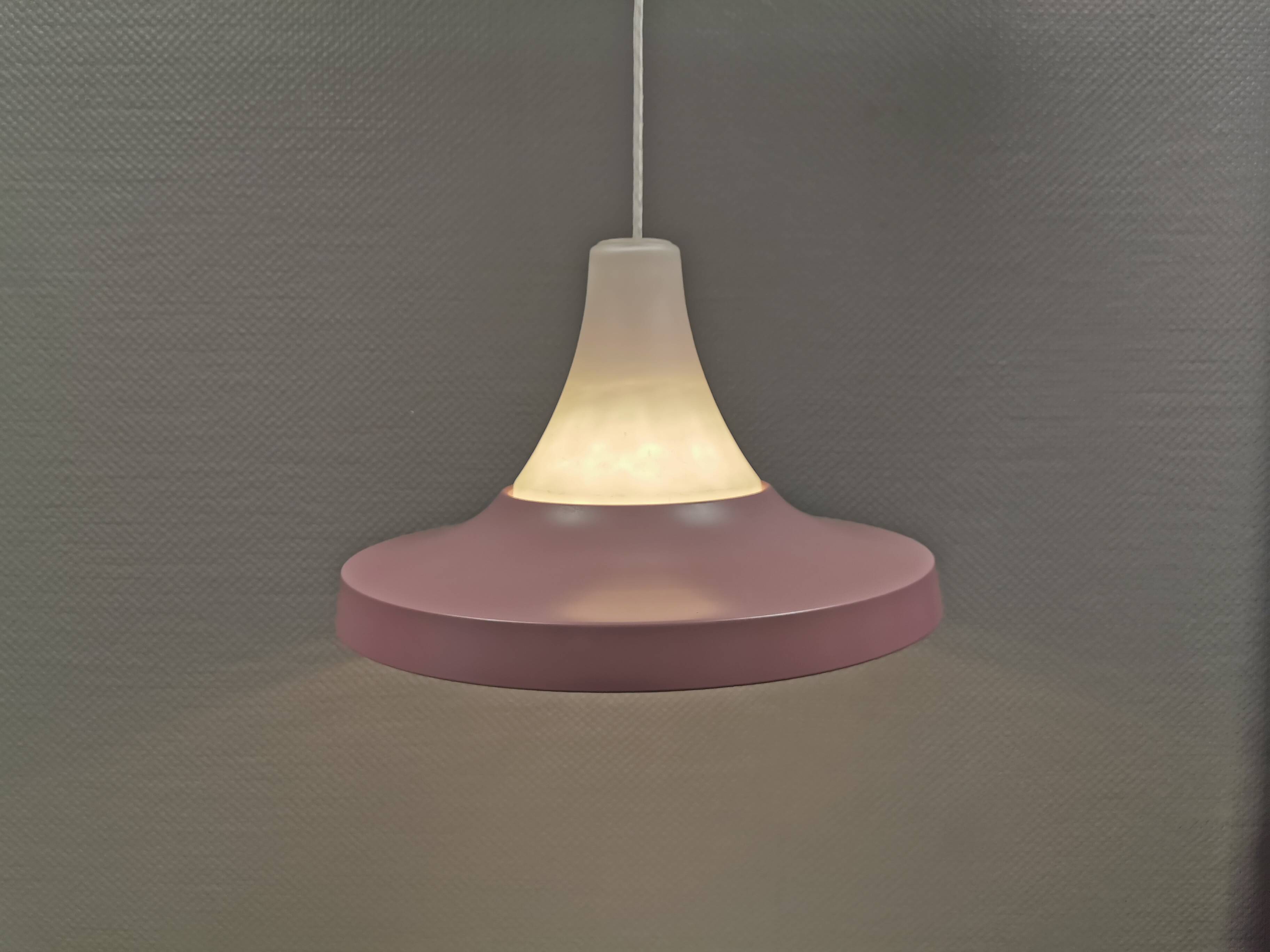 Nordisk Solar hanging lamp, model P1059L, Denmark 1963