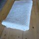 Handmade crochet antique bedspread