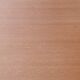 Vintage chest of drawers from the 50s/60s in golden mahogany 4 drawers feet bobbin
