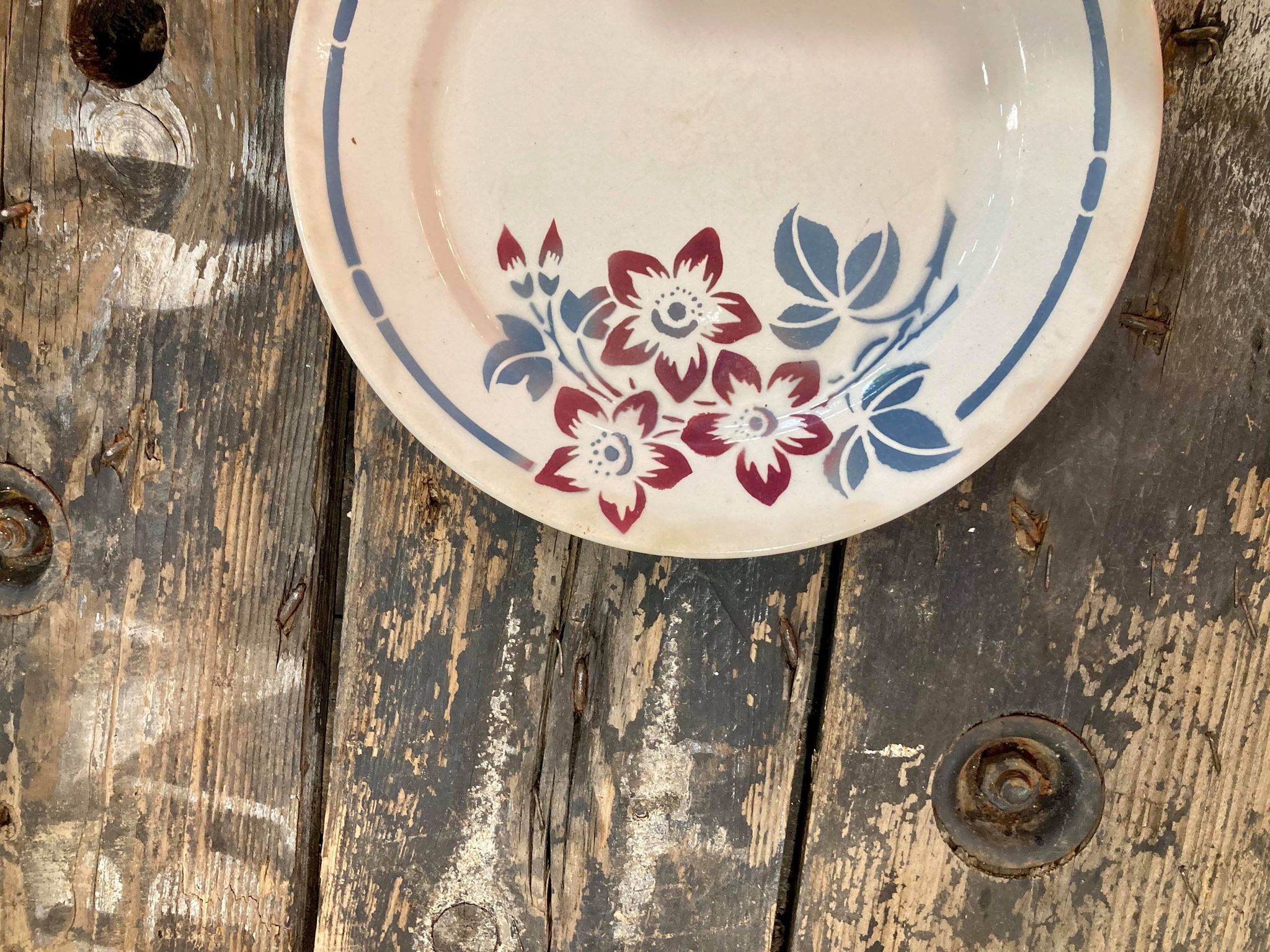 E.Charbonnier Clairette model plate