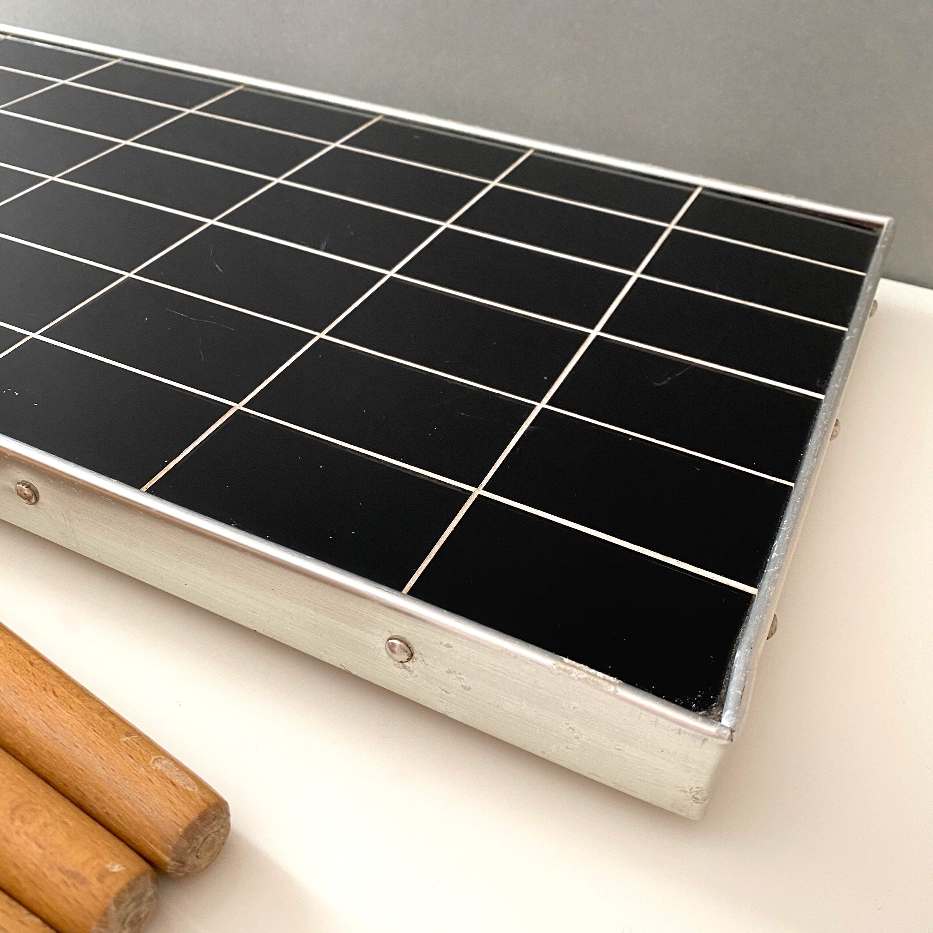 Vintage mosaic table, Mid Century Interior