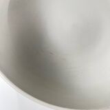 Sarreguemines "Oeillet" salad bowl, 1920-50, red