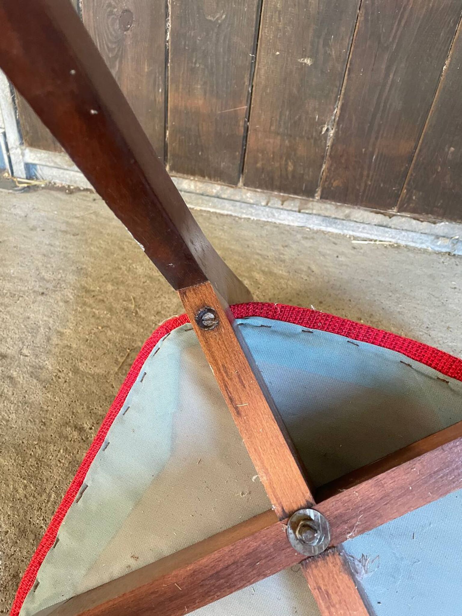 Vintage Decommere chairs
