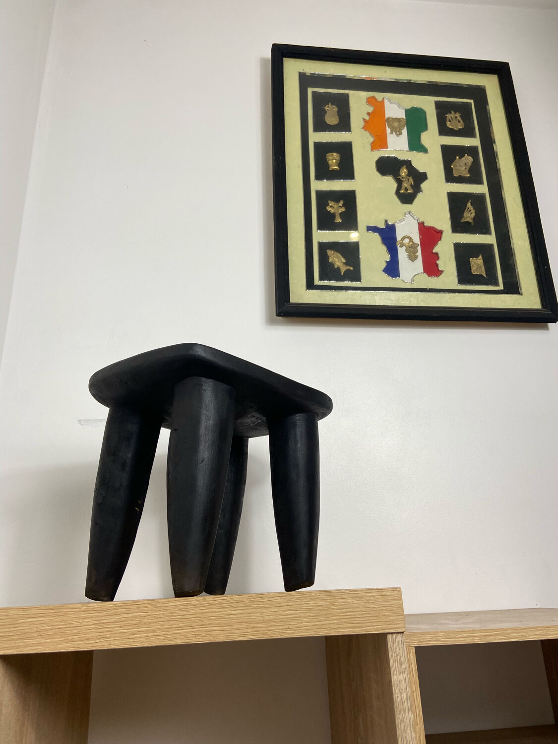 Senoufo 5 stool