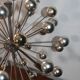 Vintage Sputnik lamp in chrome metal 7 lights