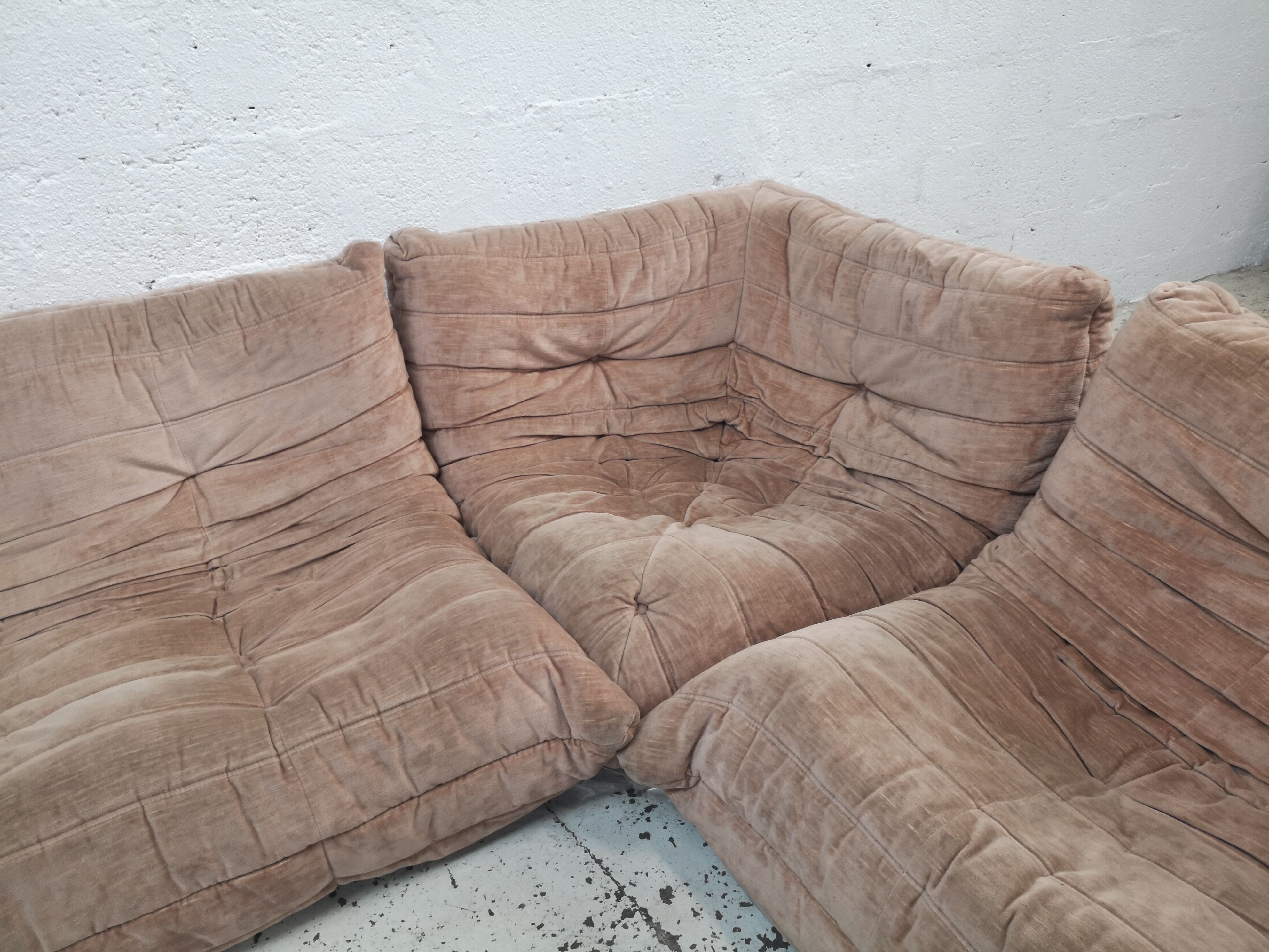 Salon Togo par Michel Ducaroy pour Ligne Roset
