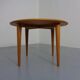 Danish Oak Coffee Table from A/S Mikael Laursen, 1960s