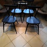 4 ercol chairs