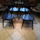 4 chaises ercol