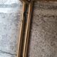 Shelf 1950 to 60 string wood veneer with rod on the edge of the shelf h60x17x50