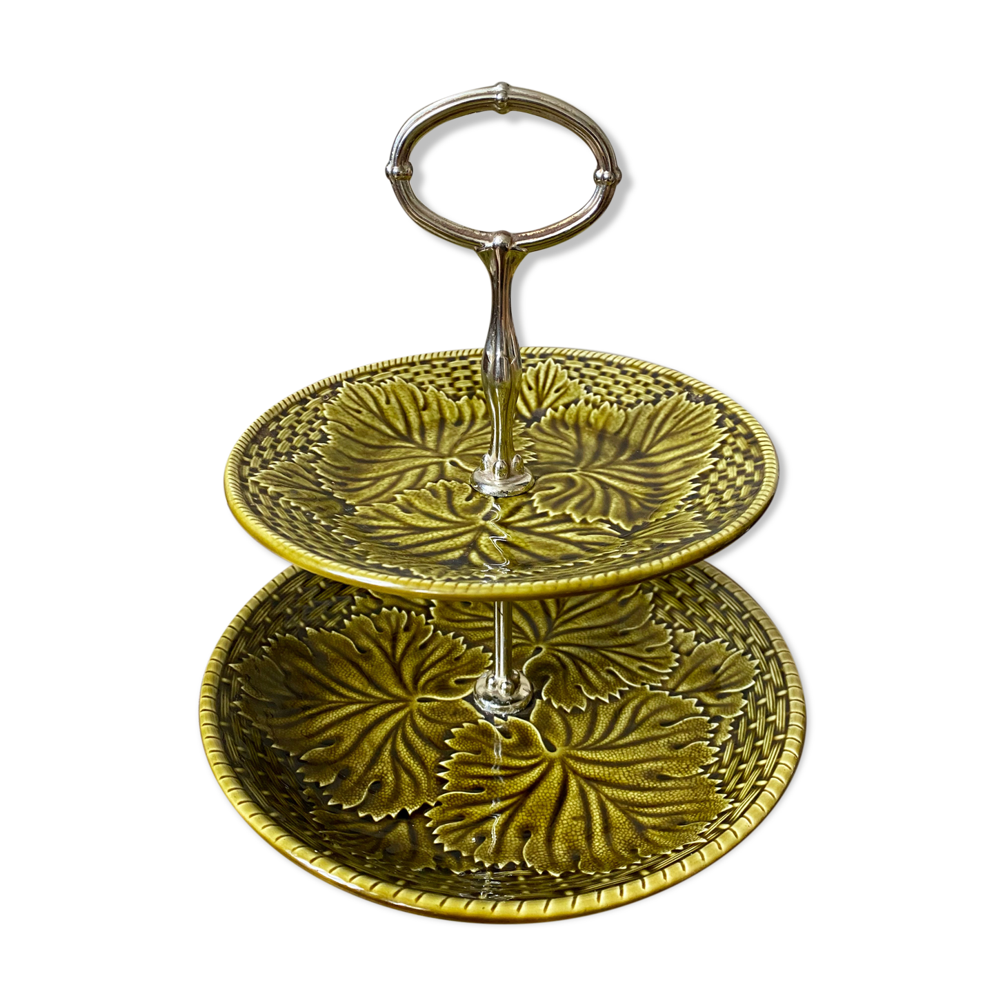 2-storey waiter at the Gien pottery France