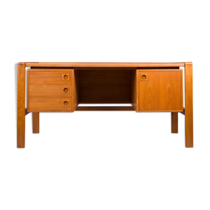 Bureau en teck par H.P. Hansen