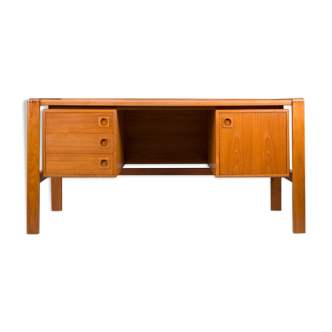 Teak Desk by H.P. Hansen Denmark - 1960s