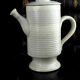 Cafetière crème en grès - Kilroot pottery- années 70 / 90