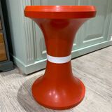 Tabouret Tam Tam orange
