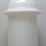 Very tall mid century Karel Volf designed floor lamp - White