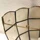 Paire d'appliques nacre coquillage
