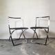 Marcello Cuneo, Model “Luisa”, 1970s Set of 2 Dining Chairs