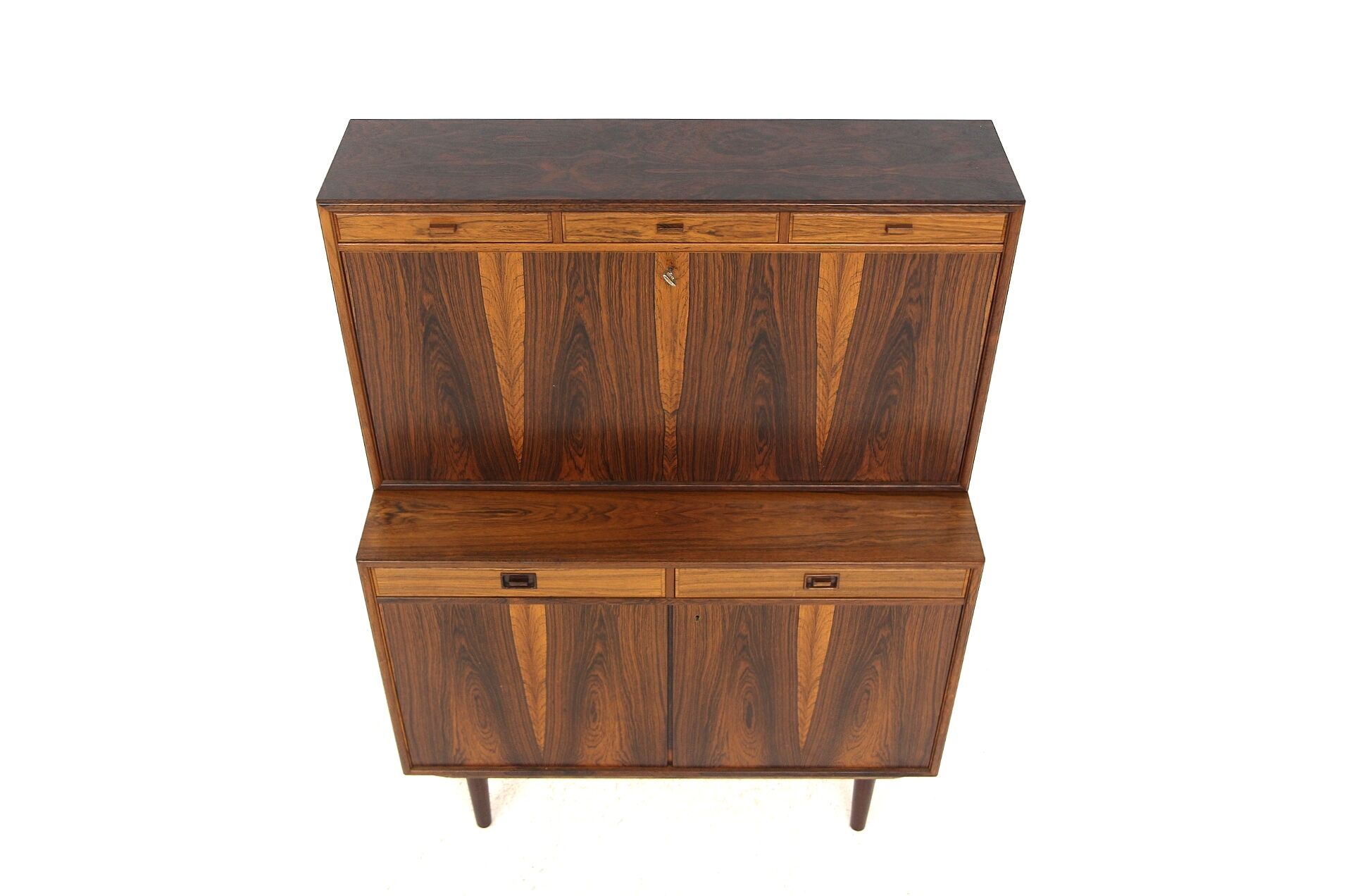 Rosewood bar furniture, Sweden, 1960