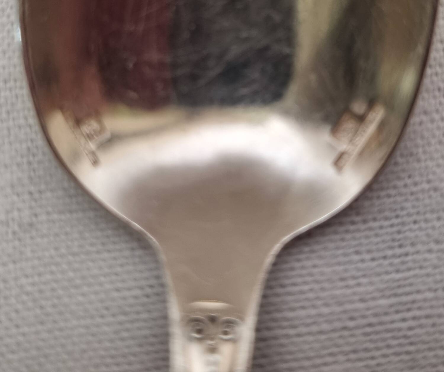 10 Christofle pearl model spoons