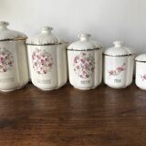 5 pull-out pots