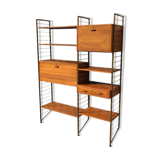 "Ladderax" shelving system Robert Heal edited by Staples 1970