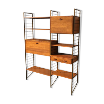 "Ladderax" shelving system Robert Heal edited by Staples 1970