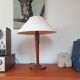 Mid-century Art Deco desk/liner lamp