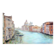 Dibujo de Venecia. Grand canal.