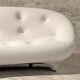 Canapé blanc Ligne Roset modèle Ploum