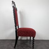 Louis XIII style chair