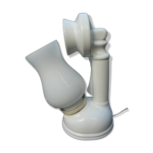 Lampe ''téléphone '' - opaline