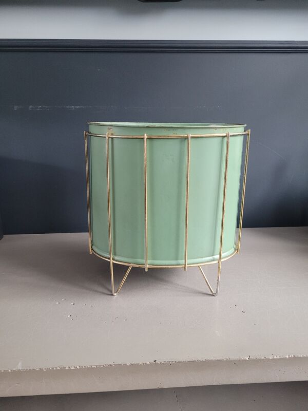 Cache-pot porte-plante vintage